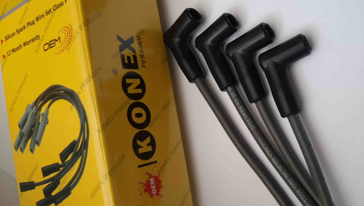 وایرشمع فابریکی ام وی ام 110 دنده ای 4 سیلندر (شرکتی با گارانتی)