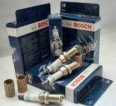 شمع خودرو بوش تک پلاتین +8 (دست 4تایی) اصلی