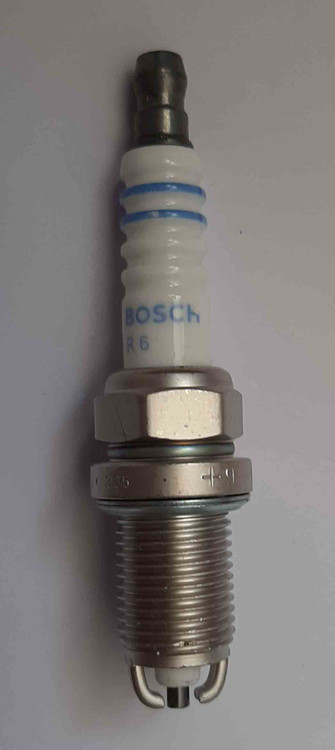 شمع خودرو بوش آلمان دوپلاتین +9 (دست 4تایی ) اصلی