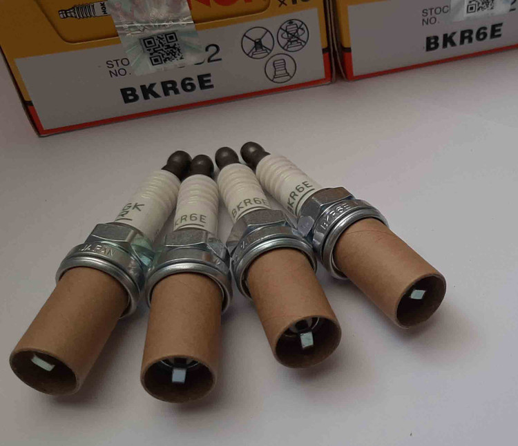 شمع خودرو NGK تک پلاتین ژاپن اصلی