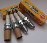 شمع خودرو NGK تک پلاتین ژاپن اصلی