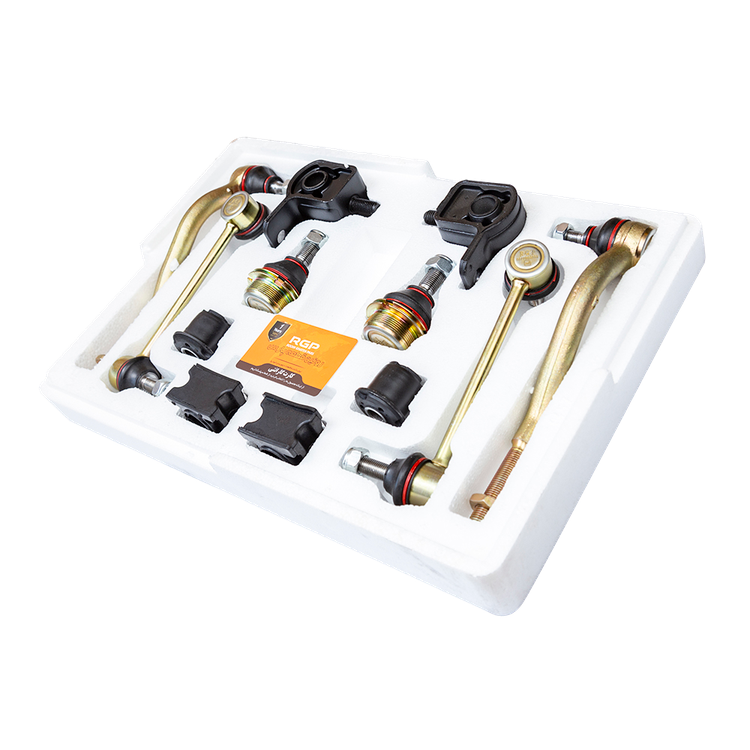 پک کامل جلوبندی سمند LX به همراه کارت گارانتی 12 ماهه