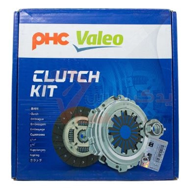 دیسک و صفحه کلاچ تیبا 215 آبی PHC Valeo اصلی با لیبل اصالت کالا(خرید مستقیم از واردکننده)